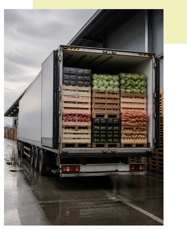 Перевозка плодоовощной продукции в Пыть-Ях по цене от 5087 р. | Агросервис-Пть