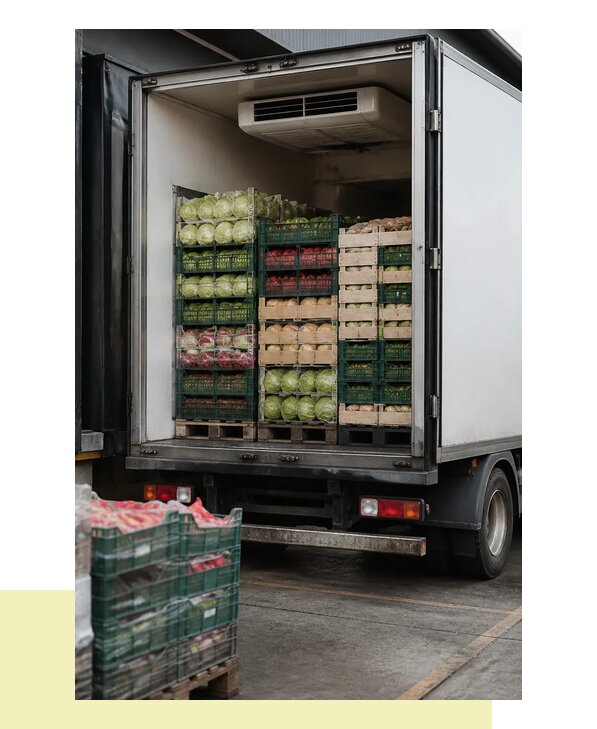 Перевозка плодоовощной продукции оптом напрямую в Пыть-Ях
