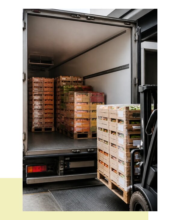 Перевозка сельхозпродукции на паллетах с доставкой в Пыть-Ях